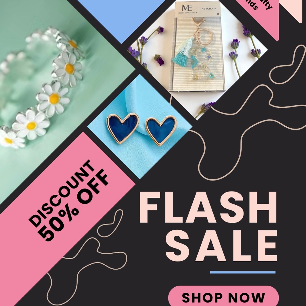 🔥 Flash $5 Sale!! 🔥